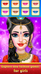 اسکرین شات بازی Indian Royal Wedding Doll Game 4