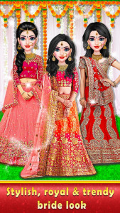 اسکرین شات بازی Indian Royal Wedding Doll Game 3