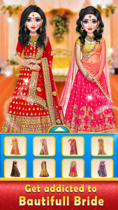 اسکرین شات بازی Indian Royal Wedding Doll Game 2