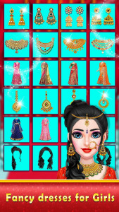 اسکرین شات بازی Indian Royal Wedding Doll Game 5