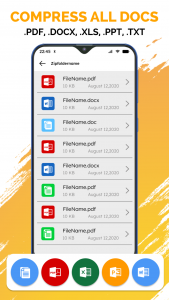اسکرین شات 6 برنامه Zip RAR - File Compressor