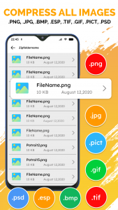 اسکرین شات برنامه Zip RAR - File Compressor 5