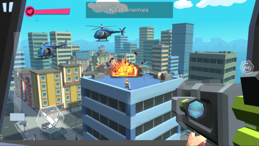 اسکرین شات بازی Rarity Sniper:Sniper Games 5