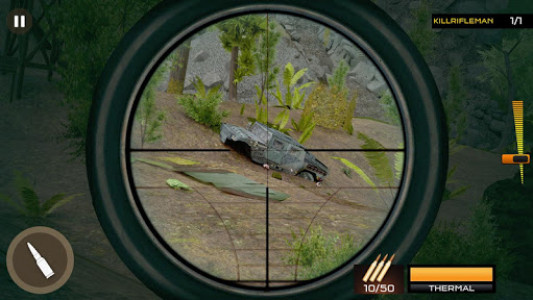 اسکرین شات بازی Sniper Jungle Commando Counter Attack 6