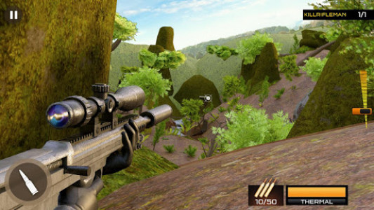اسکرین شات بازی Sniper Jungle Commando Counter Attack 3