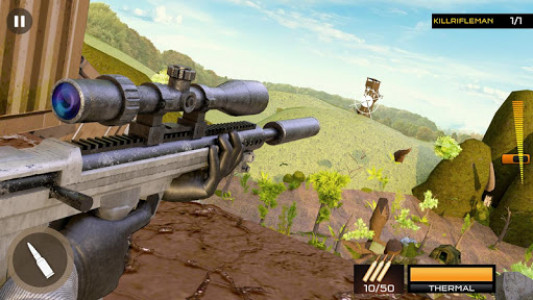 اسکرین شات بازی Sniper Jungle Commando Counter Attack 5