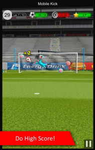 اسکرین شات بازی Mobile Kick 4