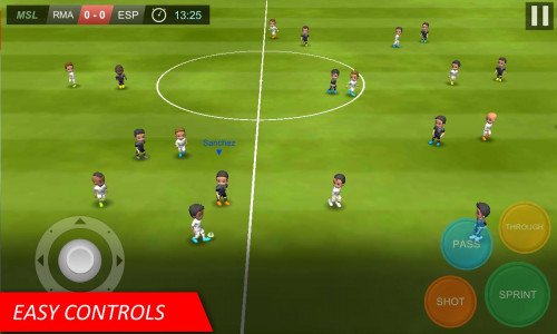 اسکرین شات بازی Mobile Soccer League 2