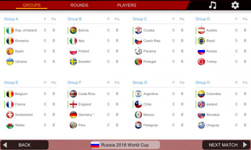 اسکرین شات بازی Mobile Soccer League 7