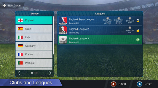 اسکرین شات بازی Pro Kick Soccer 5