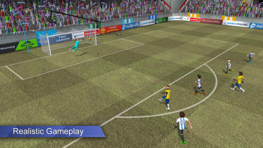 اسکرین شات بازی Pro League Soccer 2