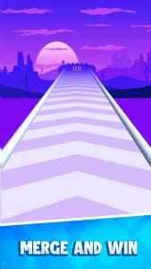 اسکرین شات 3 بازی Brainloop Merge Run