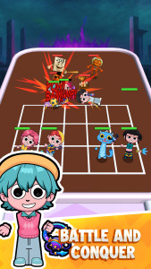 اسکرین شات 4 بازی Demon Merge Run