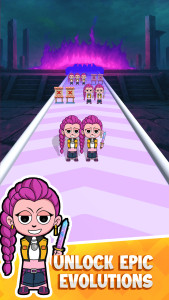 اسکرین شات 1 بازی Demon Merge Run