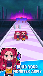 اسکرین شات 2 بازی Demon Merge Run