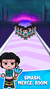 اسکرین شات 3 بازی Demon Merge Run