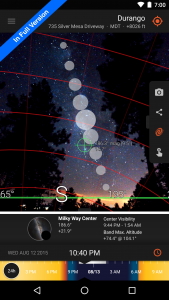 اسکرین شات برنامه Sun Surveyor Lite 6
