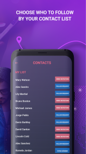 اسکرین شات برنامه FindNow 4