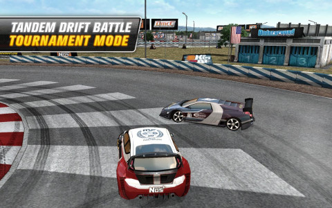 اسکرین شات بازی Drift Mania 2 -Car Racing Game 4