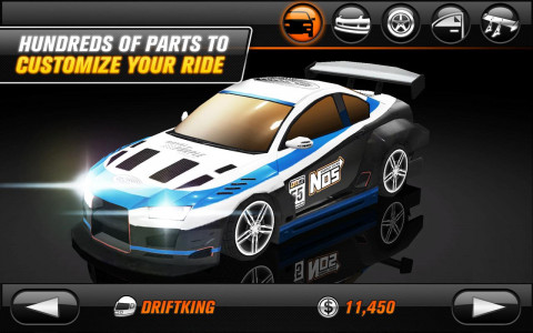اسکرین شات بازی Drift Mania 2 -Car Racing Game 3