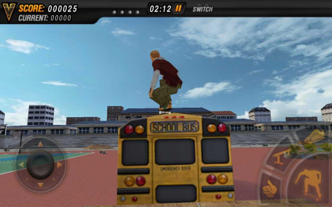 اسکرین شات بازی Mike V: Skateboard Party 6