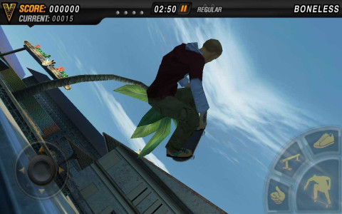 اسکرین شات 7 بازی Mike V: Skateboard Party