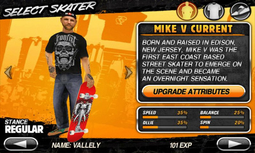 اسکرین شات بازی Mike V: Skateboard Party 2