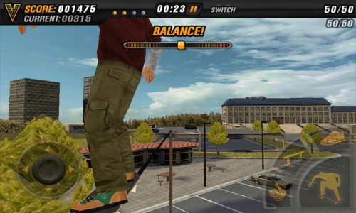 اسکرین شات بازی Mike V: Skateboard Party 4