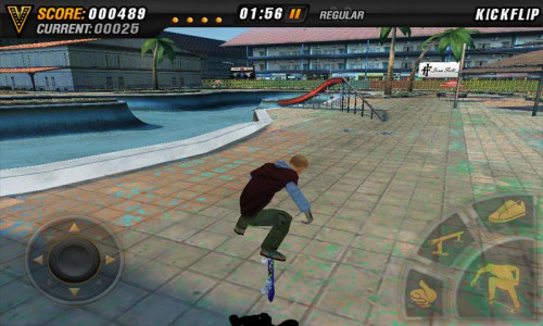 اسکرین شات 3 بازی Mike V: Skateboard Party