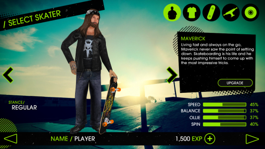 اسکرین شات 4 بازی Skateboard Party 2