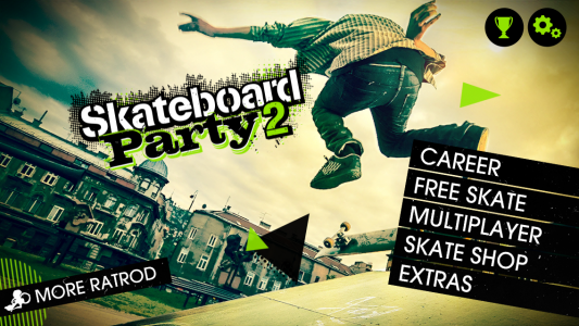 اسکرین شات بازی Skateboard Party 2 2