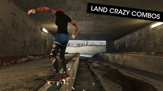 اسکرین شات بازی Skateboard Party 3 4