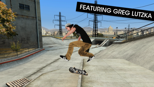 اسکرین شات بازی Skateboard Party 3 1