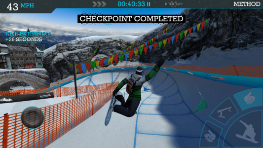 اسکرین شات 5 بازی Snowboard Party: World Tour