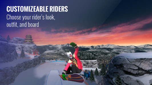 اسکرین شات 6 بازی Snowboard Party: World Tour