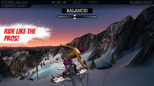 اسکرین شات بازی Snowboard Party 5