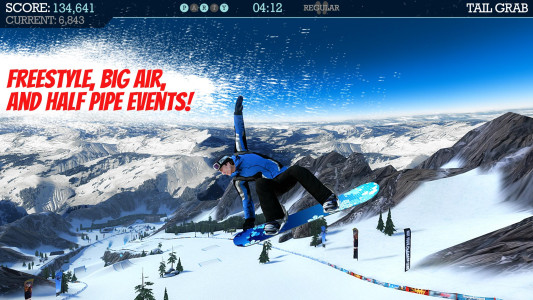 اسکرین شات 3 بازی Snowboard Party