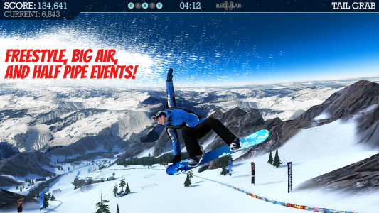 اسکرین شات بازی Snowboard Party 3