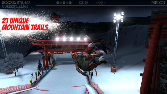 اسکرین شات بازی Snowboard Party 1