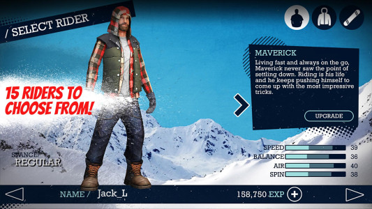 اسکرین شات 4 بازی Snowboard Party