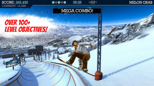 اسکرین شات بازی Snowboard Party 2