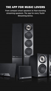 اسکرین شات 6 برنامه Teufel Raumfeld