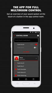 اسکرین شات 3 برنامه Teufel Raumfeld