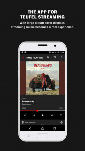 اسکرین شات 1 برنامه Teufel Raumfeld