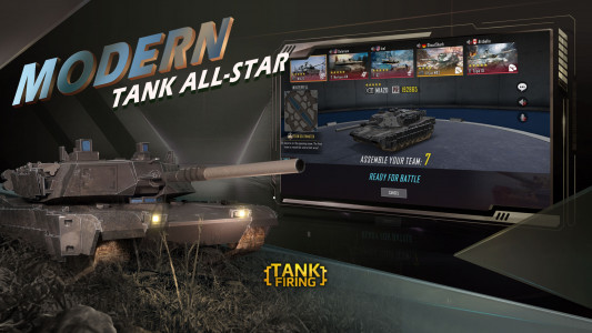 اسکرین شات بازی Tank Firing 4