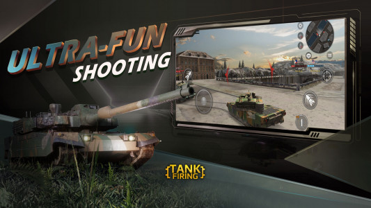 اسکرین شات بازی Tank Firing 2