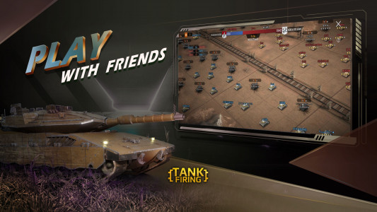 اسکرین شات بازی Tank Firing 5