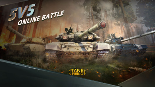 اسکرین شات بازی Tank Firing 1