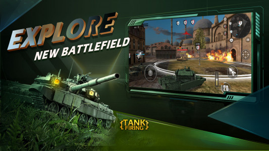 اسکرین شات بازی Tank Firing 3