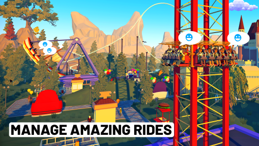 اسکرین شات 2 بازی Real Coaster: Idle Game